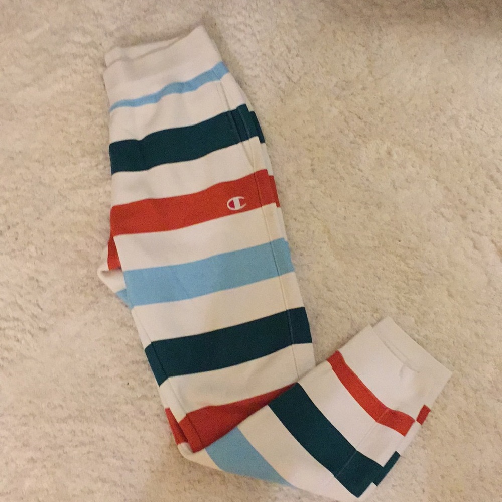 CHAMPION Reverse Weave Fleece Sweat Pants - M